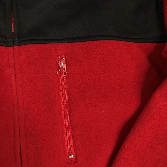 Guide Gear Sweater Mens Size Med Fleece Jacket Ltd Ed. 510/800 Red Outdoors - Picture 5 of 6